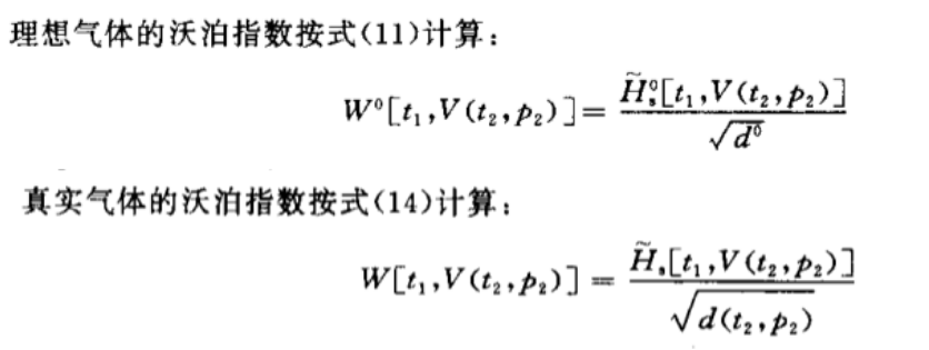 天然气检测中的沃泊指数如何计算