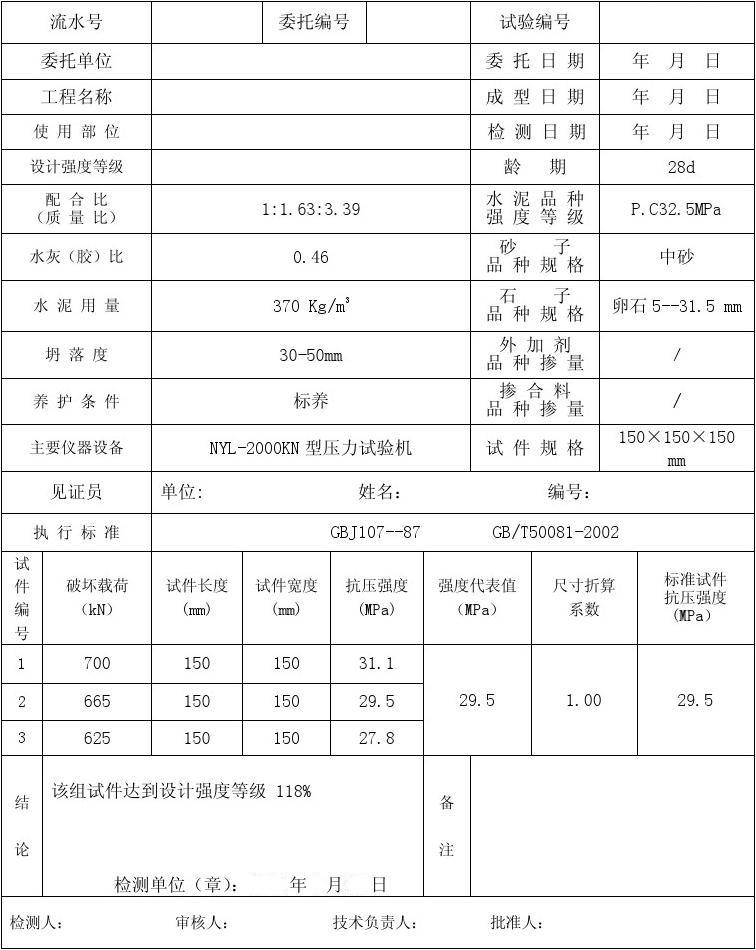 混凝土抗压强度检测报告(回弹法和钻芯法比较)